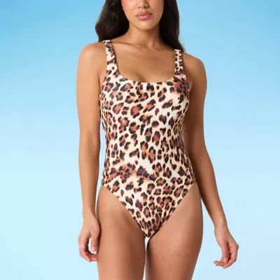 Mynah Womens Animal One Piece Swimsuit