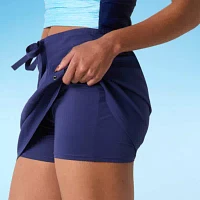 Free Country Womens Quick Dry Swim Skirt