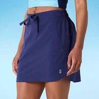 Free Country Womens Quick Dry Swim Skirt