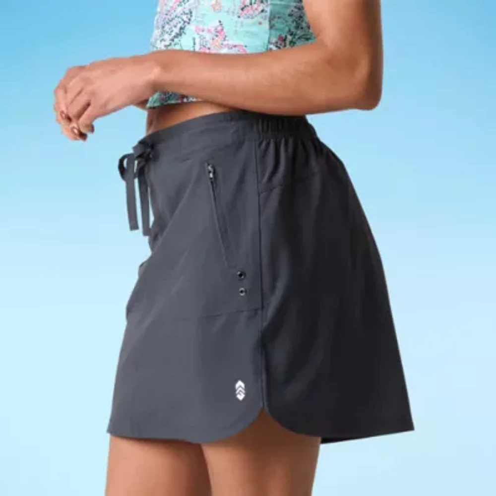 Free Country Womens Quick Dry Swim Skirt