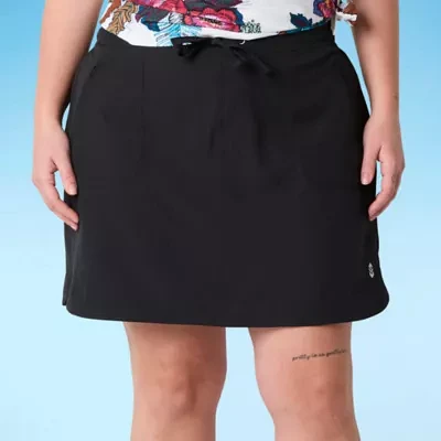 Free Country Womens Swim Skirt Plus