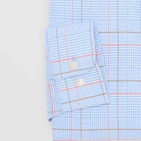 Stafford Mens Regular Fit Long Sleeve Dress Shirt