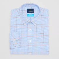 Stafford Mens Regular Fit Long Sleeve Dress Shirt