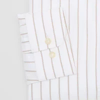 Stafford Mens Regular Fit Long Sleeve Dress Shirt