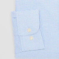 Stafford Coolmax All Season Oxford Mens Slim Fit Long Sleeve Dress Shirt