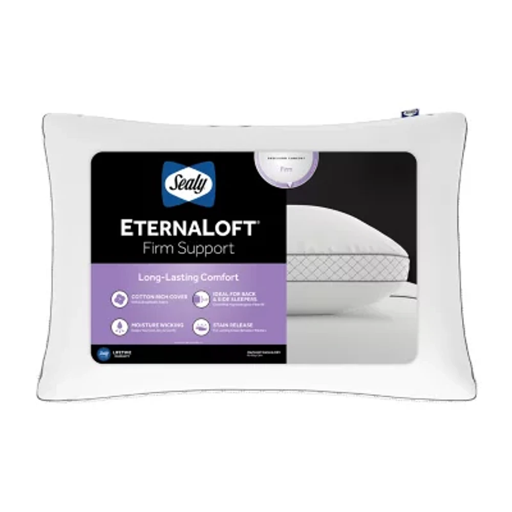 Sealy EternaLoft Firm Support Pillow