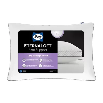 Sealy EternaLoft Firm Support Pillow