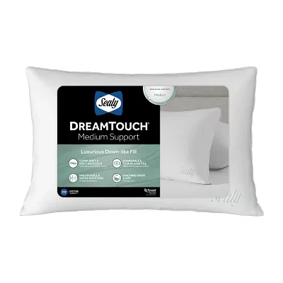 Sealy DreamTouch Medium Support Pillow