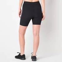 Reebok Womens Rib Bike Short