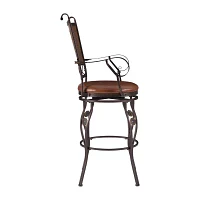 Merrimac Big & Tall Swivel Barstool