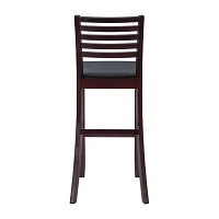 Triena Ladder Barstool with Back