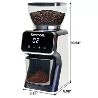 Kenmore Digital Conical Burr Coffee Grinder