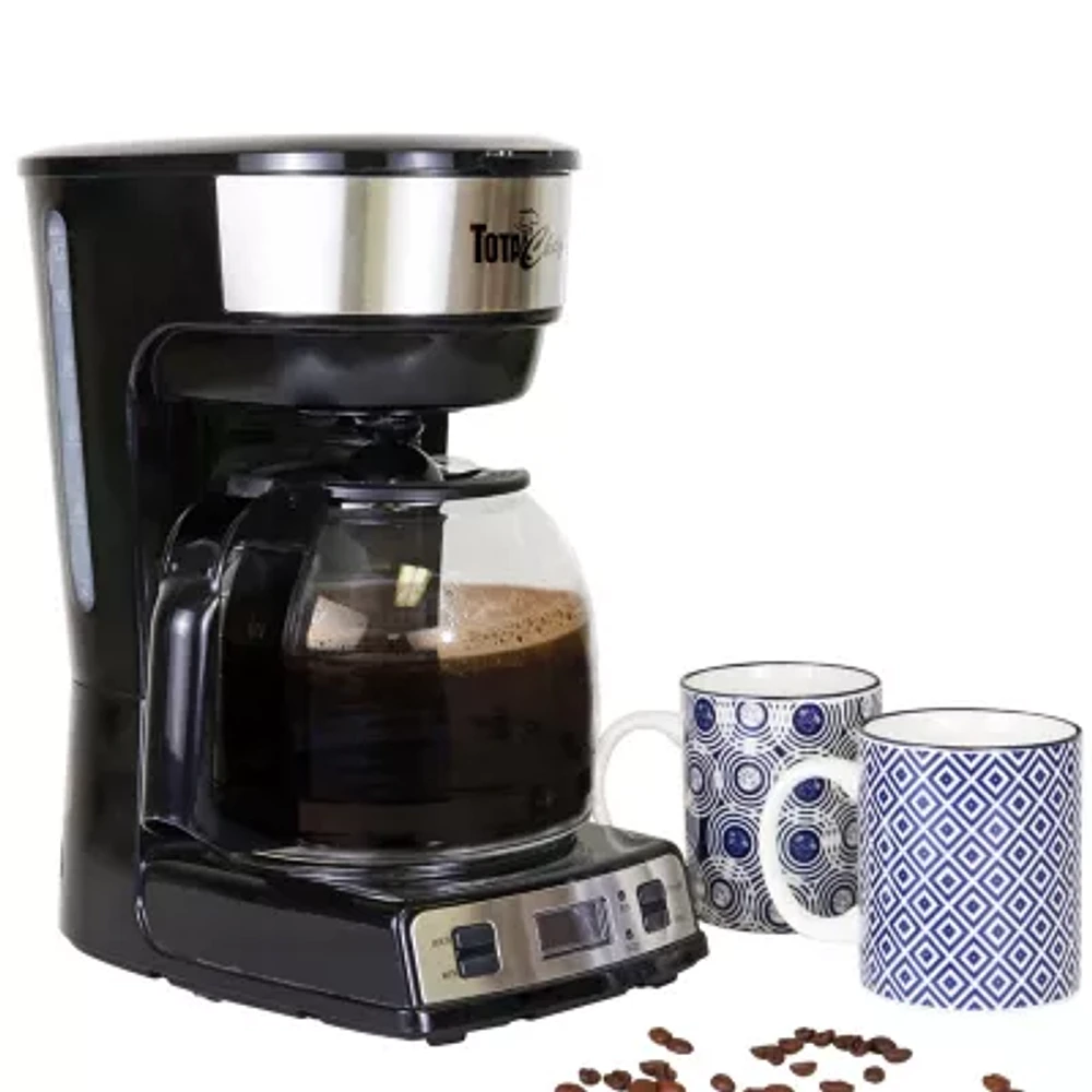 Total Chef Programmable Drip Coffee Makers