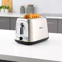 Oster Stainless Steel 2-Slice Electric Toaster