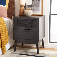 Baisley 2-Drawer Nightstand