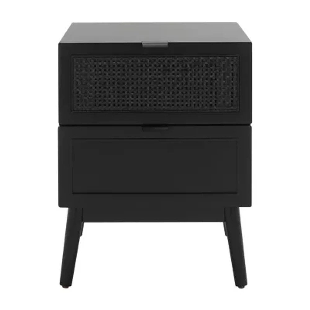 Baisley 2-Drawer Nightstand