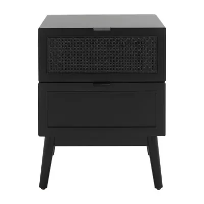 Baisley 2-Drawer Nightstand