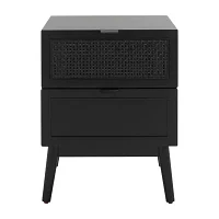 Baisley 2-Drawer Nightstand