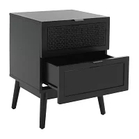 Baisley 2-Drawer Nightstand