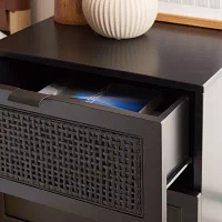 Baisley 2-Drawer Nightstand