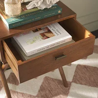 Sixtine 1-Drawer Nightstand