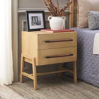 Tiona 2-Drawer Nightstand