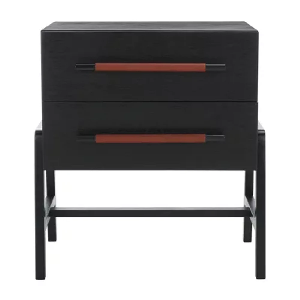 Tiona 2-Drawer Nightstand