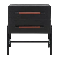Tiona 2-Drawer Nightstand