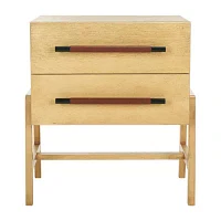 Tiona 2-Drawer Nightstand