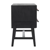 Tiona 2-Drawer Nightstand