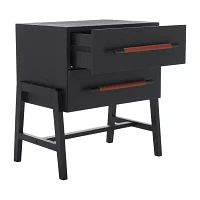 Tiona 2-Drawer Nightstand