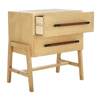 Tiona 2-Drawer Nightstand