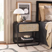 Yunis 1-Drawer Nightstand