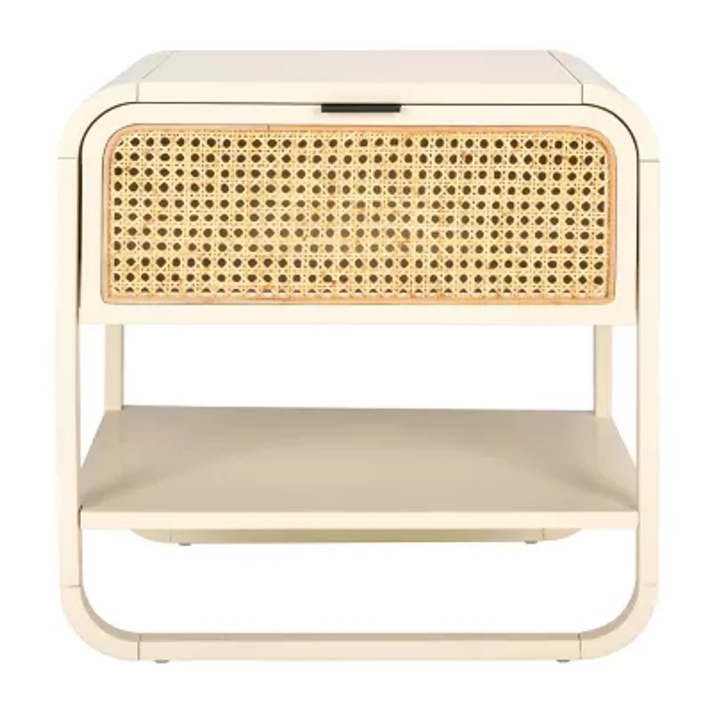 Yunis 1-Drawer Nightstand