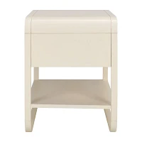 Yunis 1-Drawer Nightstand