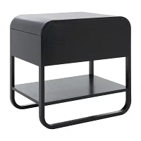 Yunis 1-Drawer Nightstand