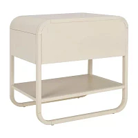 Yunis 1-Drawer Nightstand