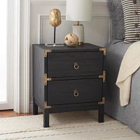 Galio 2-Drawer Nightstand