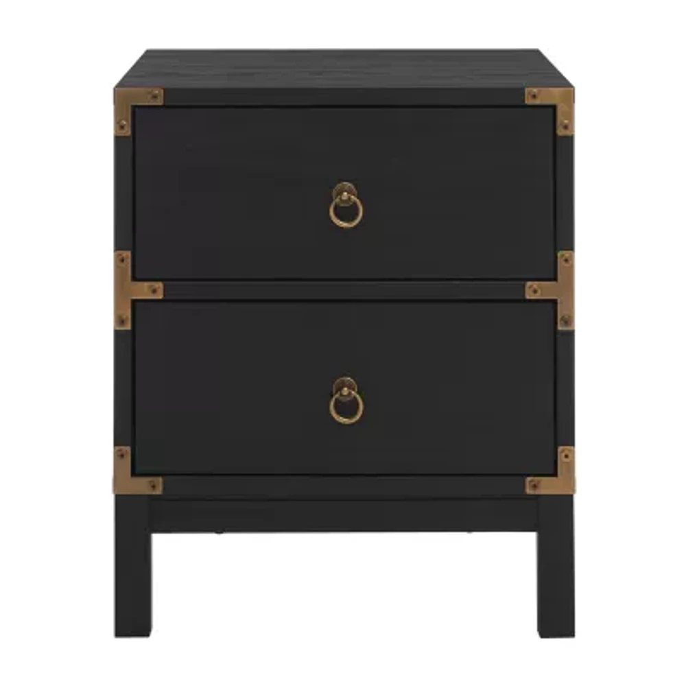 Galio 2-Drawer Nightstand