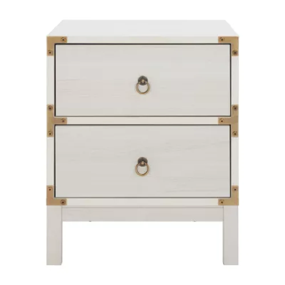 Galio 2-Drawer Nightstand