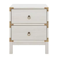 Galio 2-Drawer Nightstand
