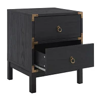 Galio 2-Drawer Nightstand