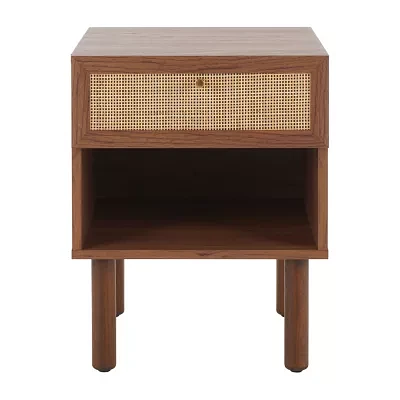 Silvanna 1-Drawer Nightstand