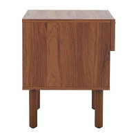 Silvanna 1-Drawer Nightstand