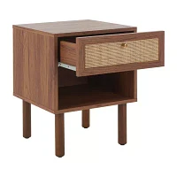 Silvanna 1-Drawer Nightstand