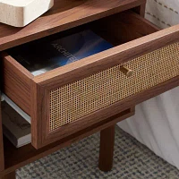 Silvanna 1-Drawer Nightstand