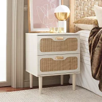Irelia 2-Drawer Nightstand