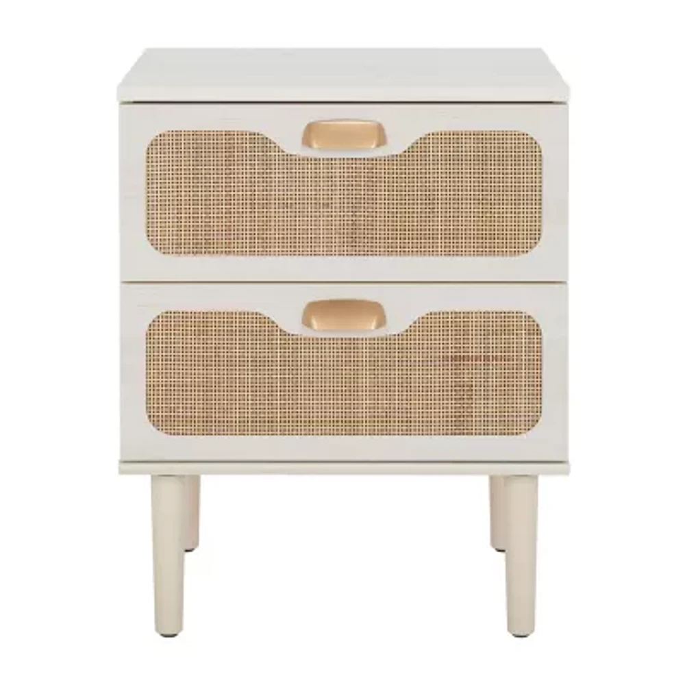 Irelia 2-Drawer Nightstand