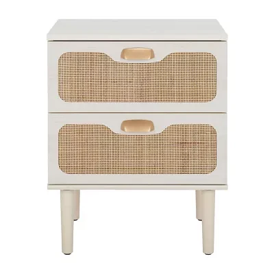 Irelia 2-Drawer Nightstand