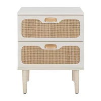 Irelia 2-Drawer Nightstand